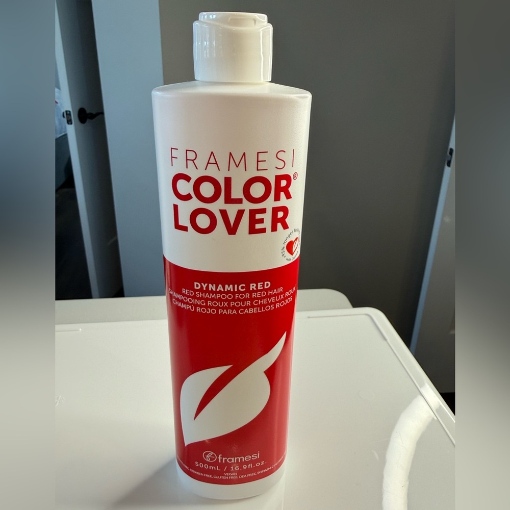Frame Denim Color Lover Dynamic Red Shampoo for Red Hair - Red